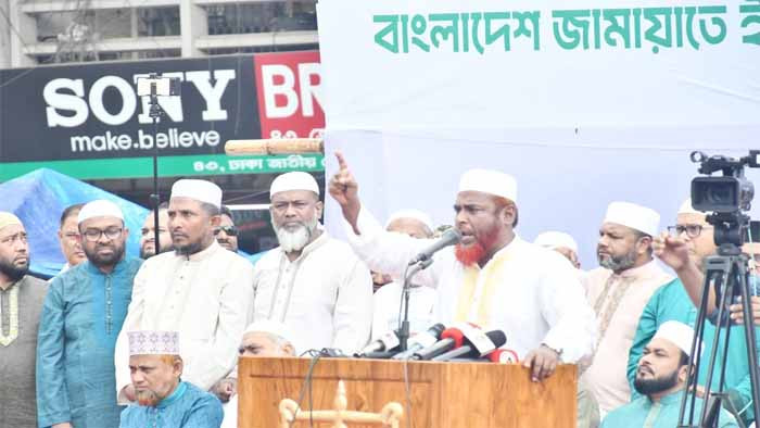 গণভোটের রায় আমরা মেনে নেব: অধ্যাপক গোলাম পরওয়ার