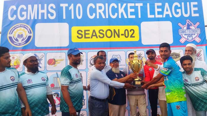 চকময়রাম মডেল উচ্চ বিদ্যালয়ের প্রাক্তন শিক্ষার্থীদের ক্রিকেট টুর্নামেন্ট অনুষ্ঠিত
