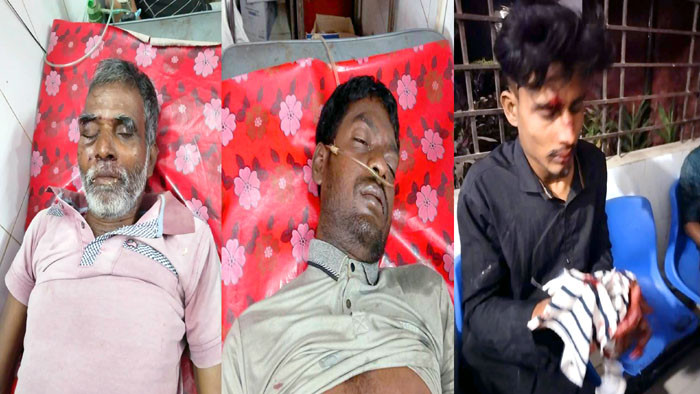 ধামইরহাটে সড়ক দুর্ঘটনায় নিহত ১, গুরুতর আহত ৪