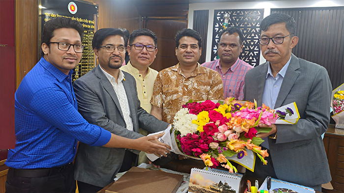 পার্বত্য মন্ত্রী ও প্রতিমন্ত্রীর সাথে ‘ঢাকাস্থ পার্বত্য চট্টগ্রাম সমিতি’র সৌজন্য সাক্ষাৎ