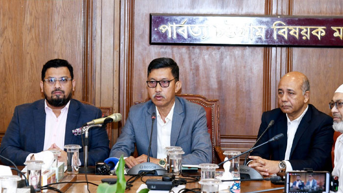 আর ‘বৈসাবি’ নয়, প্রতিটি সম্প্রদায়ের নিজস্ব পরিচয়ে উৎসব পালন হবে- পার্বত্য মন্ত্রী