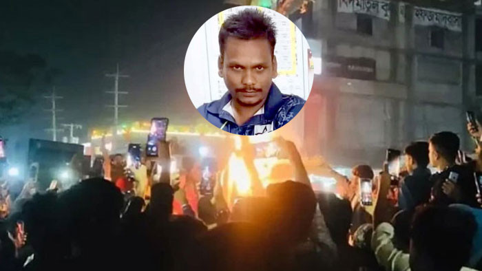 ভালুকায় যুবককে পিটিয়ে হত্যার ঘটনায় গ্রেপ্তার ১০