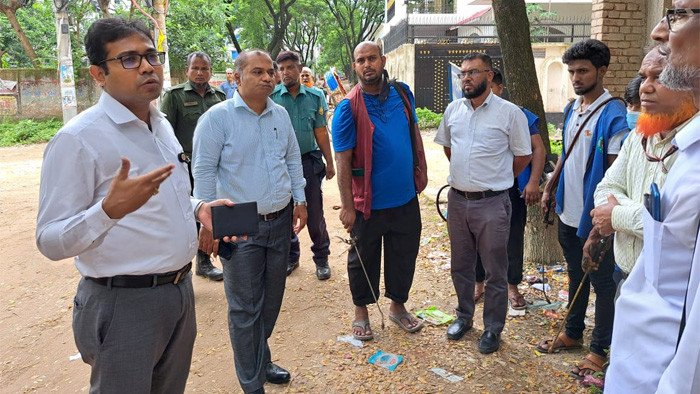 ডিএনসিসির ১০ অঞ্চলে একযোগে মশক নিধন অভিযান