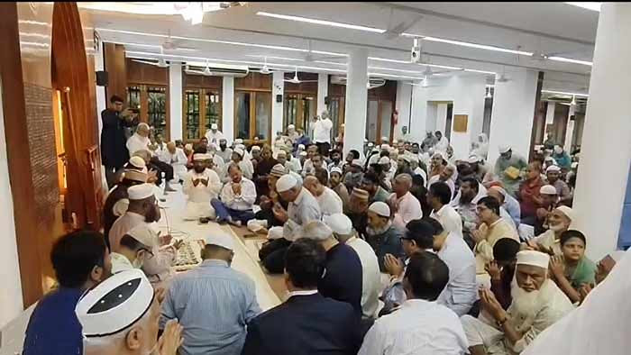 সমাজকল্যাণ মন্ত্রীর মাতার মাগফেরাত কামনায় দোয়া মাহফিল অনুষ্ঠিত