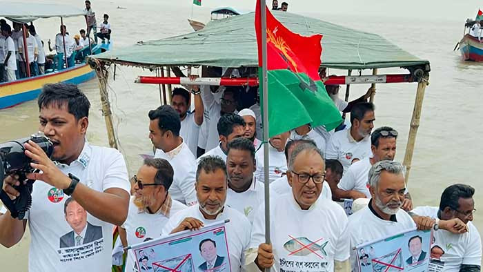 ‘ইলিশ’ মাছ জাতীয় সম্পদ, রক্ষার দায়িত্বও আমাদের- ড. আসাদুজ্জামান রিপন