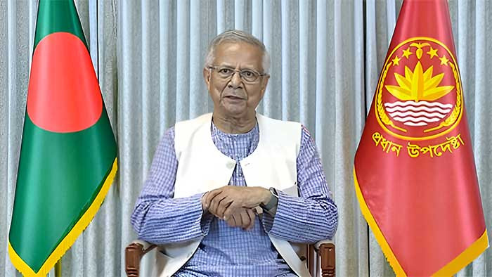 প্রধান উপদেষ্টা বললেন রোজার আগে সংসদ নির্বাচন