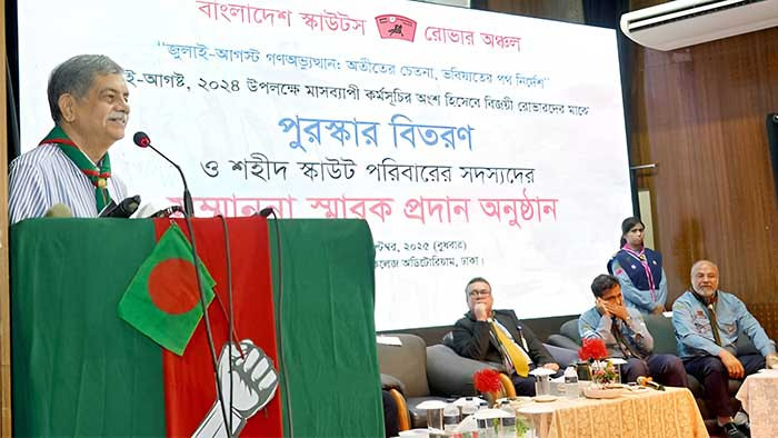তরুণরা যে বাংলাদেশ চেয়েছিল, সেই বাংলাদেশ গড়ে তোলার আহ্বান ‘শিক্ষা উপদেষ্টা’র