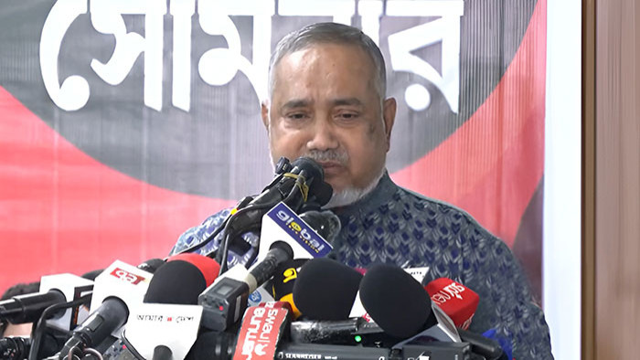 নোট অব ডিসেন্ট ’র মাধ্যমে বিএনপির স্বৈরাচার হওয়ার চিন্তাভাবনা বোঝা যায়- ড. তাহের