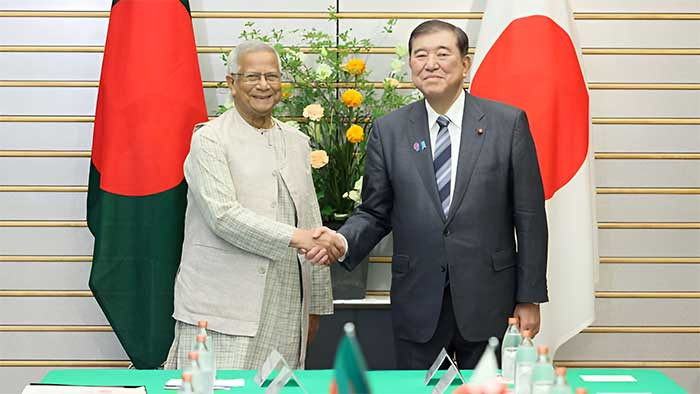 জাপানের সাথে ১০৬ কোটি ডলারের ঋণ চুক্তি করল বাংলাদেশ