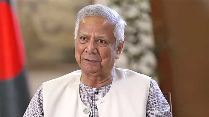 শেখ হাসিনার বিরুদ্ধে রায় প্রমাণ করে, কেউ আইনের ঊর্ধ্বে নয়: প্রধান উপদেষ্টা