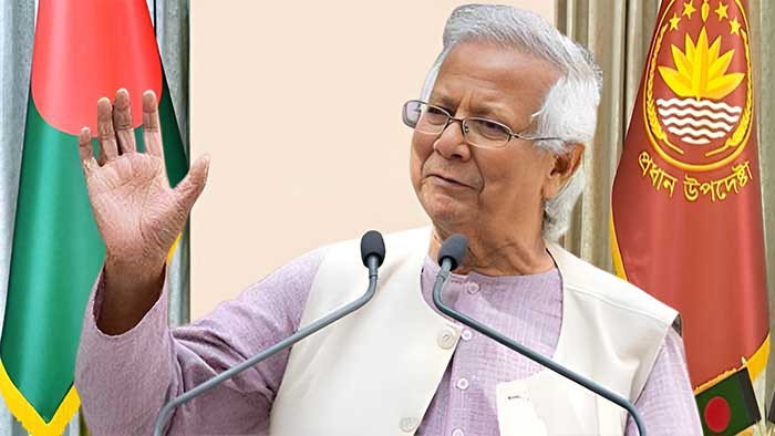 বাংলাদেশ-চীনের বন্ধুত্ব আরও দৃঢ় হয়েছে : প্রধান উপদেষ্টা