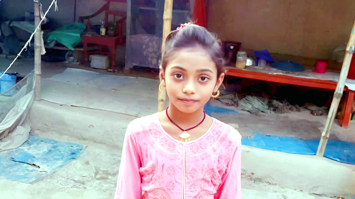 স্কুলে যাবে বলে বের হওয়া শিশু মমতা আর ফেরেনি বাড়িতে