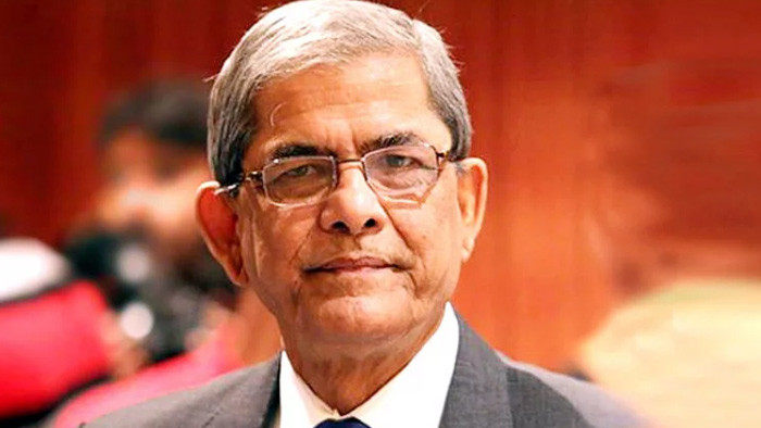 জামিন মেলেনি মির্জা ফখরুলের