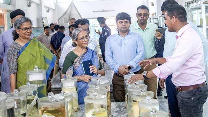 নিরাপদ খাদ্য উৎপাদন জরুরি- মৎস্য ও প্রাণিসম্পদ উপদেষ্টা