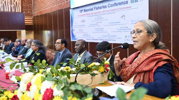ফুড সেফটি নিশ্চিত না হলে মাছের উৎপাদন বাড়ানোর কোন অর্থ নেই- উপদেষ্টা ফরিদা
