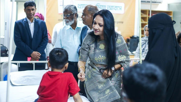 থ্যালাসেমিয়া নিয়ন্ত্রনে জনসচেতনতা বৃদ্ধি জরুরী- সমাজকল্যান প্রতিমন্ত্রী