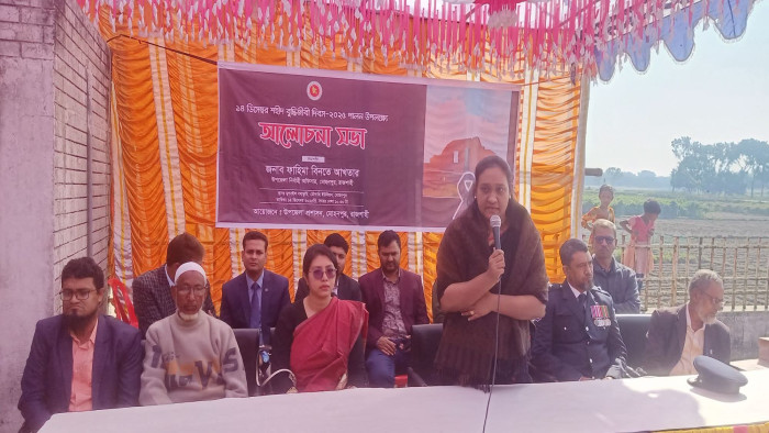 মোহনপুরে শহীদ বুদ্ধিজীবী দিবস পালন