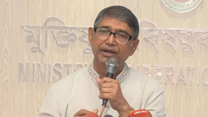 চলছে তালিকা যাচাই-বাছাই, বাদ যাবে অমুক্তিযোদ্ধাদের নাম: মুক্তিযুদ্ধবিষয়ক মন্ত্রী
