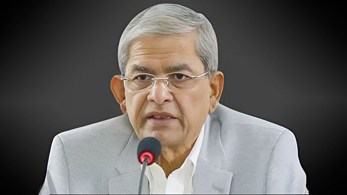 অর্থনীতি সচল ও আইনশৃঙ্খলা নিয়ন্ত্রণই আগামী সরকারের প্রধান চ্যালেঞ্জ- মির্জা ফখরুল