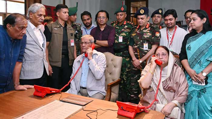 গণতন্ত্র ফেরত পেয়েছি, কিন্তু মূল্য দিয়েছি অনেক বেশি: রাষ্ট্রপতি