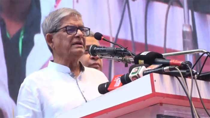 নির্বাচনকে বিলম্বিত করতেই পিআরের নামে আন্দোলন : বিএনপির মহাসচিব মির্জা ফখরুল