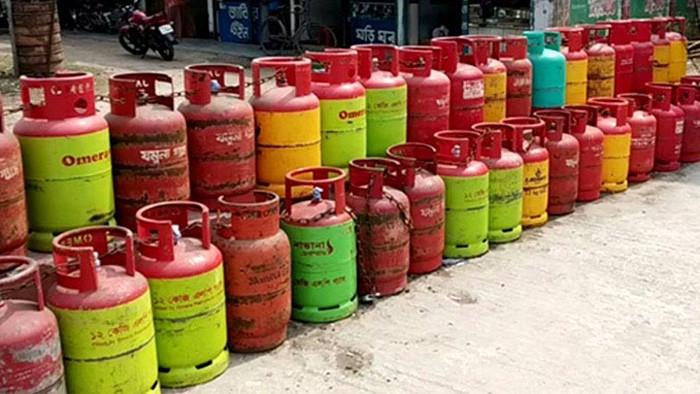 এলপি গ্যাসের দাম আরও বাড়ল