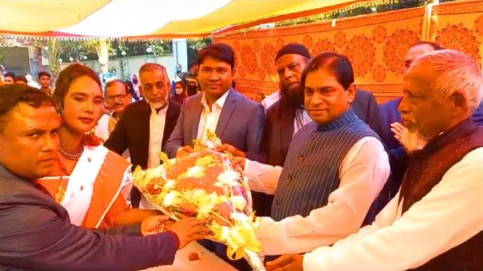 হোসনাবাদ মাধ্যমিক বালিকা বিদ্যালয়ে `বার্ষিক ক্রীড়া প্রতিযোগীতা ২০২৪' অনুষ্ঠিত