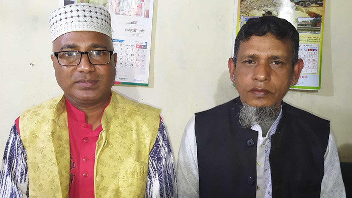 হাকিমপুর প্রেসক্লাবে দ্বি-বার্ষিক নির্বাচনে সভাপতি জাহিদ,সাধারণ সম্পাদক বুলু