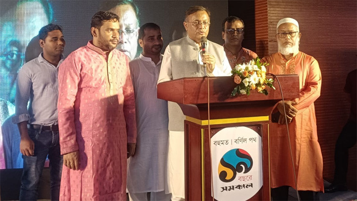 পত্রিকায় ছোটদের পাতা প্রকাশ অব্যাহত রাখুন: সমকাল প্রতিষ্ঠাবার্ষিকীতে তথ্যমন্ত্রী
