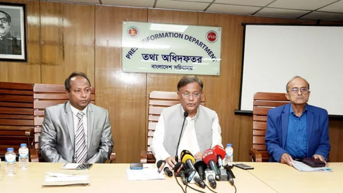 বিদেশে বসে গুজব রটানাকারীদের বিরুদ্ধে সংশ্লিষ্ট দেশে মামলা হচ্ছে : তথ্যমন্ত্রী