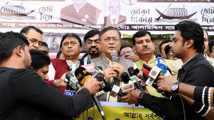 নির্বাচনবিরোধী অপতৎপরতা নজরে এনে নির্বাচন কমিশন ব্যবস্থা নেবে প্রত্যাশা তথ্যমন্ত্রীর