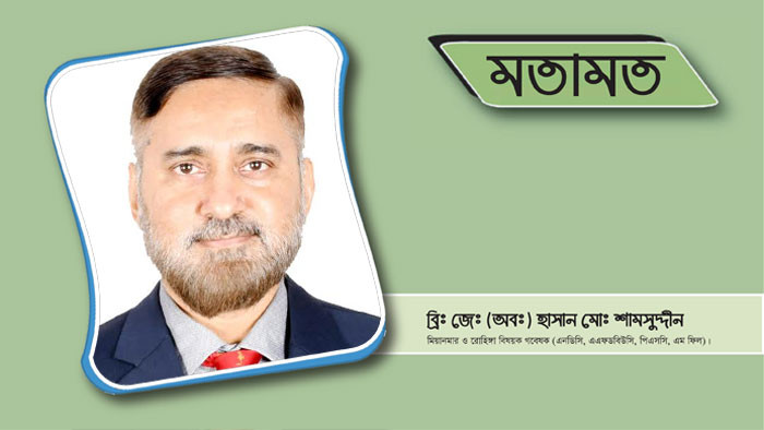 চলমান পরিস্থিতিতে রোহিঙ্গা ক্যাম্পের নিরাপত্তা ও সীমান্তে নজরদারি বাড়াতে হবে