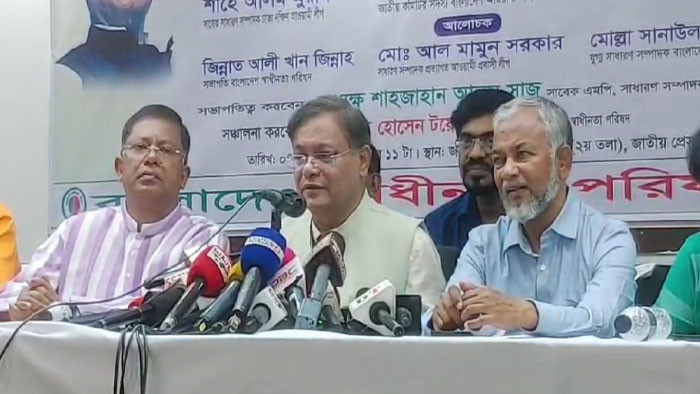 দুর্নীতি আর সন্ত্রাসের প্রতীক তারেক রহমানই বিএনপির দু:শাসনের মুখ : পররাষ্ট্রমন্ত্রী