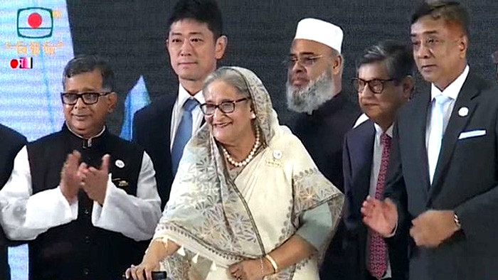 তৃতীয় টার্মিনাল উদ্বোধন করলেন প্রধানমন্ত্রী