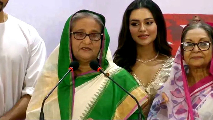 বঙ্গবন্ধুর বায়োপিকে অনেক অজানা তথ্য জানতে পারবে জাতি : প্রধানমন্ত্রী
