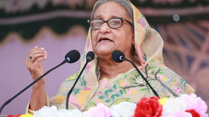 যেকোনো মূল্যে নির্বাচন হবে : প্রধানমন্ত্রী