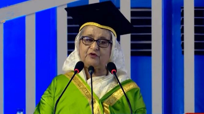 স্বাধীনতার সুফল ঘরে ঘরে পৌঁছে দেব: প্রধানমন্ত্রী