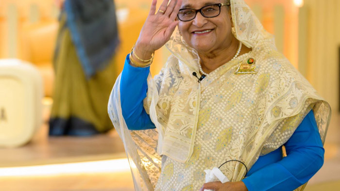 নতুন বছর উপলক্ষে দেশবাসীকে প্রধানমন্ত্রীর শুভেচ্ছা