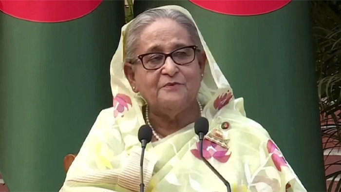 আমাদের লক্ষ্য স্মার্ট বাংলাদেশ গড়ে তোলা- প্রধানমন্ত্রী