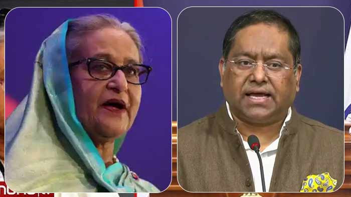 শেখ হাসিনাকে ফেরানোর অনুরোধ খতিয়ে দেখছে ভারত: জয়সোয়াল