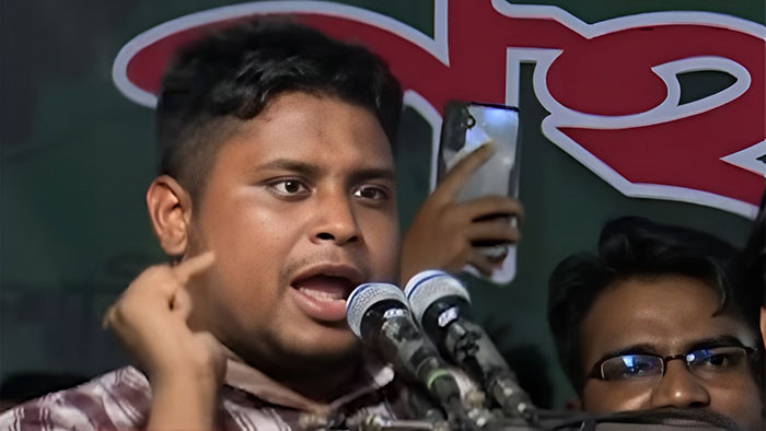 আওয়ামী লীগ রাজনৈতিক দল নয়, ফ্যাসিস্ট সংগঠন- হাসনাত আবদুল্লাহ