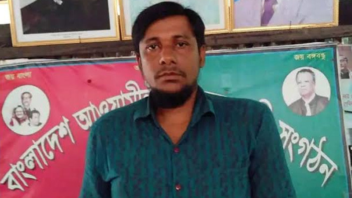 ঝালকাঠিতে স্বেচ্ছাসেবক লীগের সভাপতিকে কুপিয়ে হত্যা