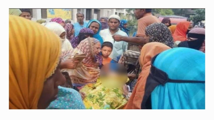 নানার বাড়িতে বেড়াতে এসে পানিতে ডুবে মৃত্যু