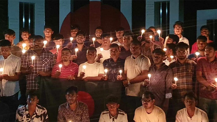 ইসলামপুরে বৈষম্যবিরোধী শিক্ষার্থীদের উদ্যোগে বীর শহীদদের স্মরণ