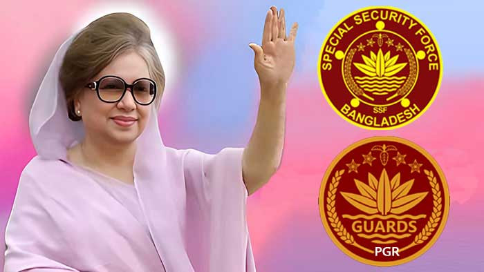 খালেদা জিয়ার নিরাপত্তার দায়িত্ব নিল এসএসএফ ও পিজিআর