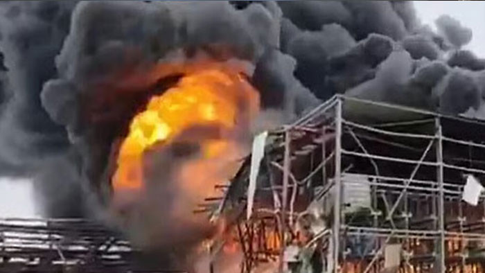 ইরানী হামলায় ক্ষতিগ্রস্ত কারখানা থেকে কোনর বিপজ্জনক পদার্থ ছড়ায়নি: ইসরায়েল
