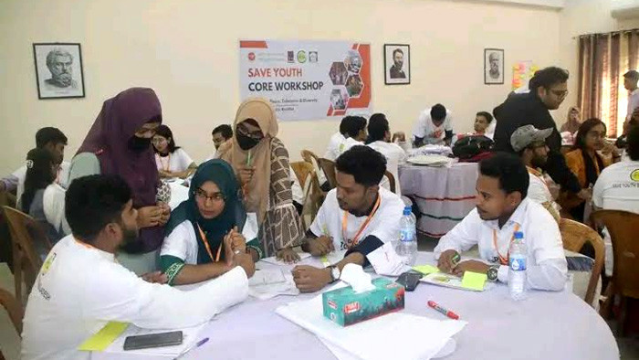 সামাজিক নেতৃত্ব গড়ার লক্ষ্যে ইবিতে সেভ ইয়ুথের কর্মশালা