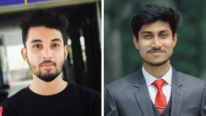 ইবিতে মুট কোর্ট সোসাইটির নেতৃত্বে মেরিন, রায়হান