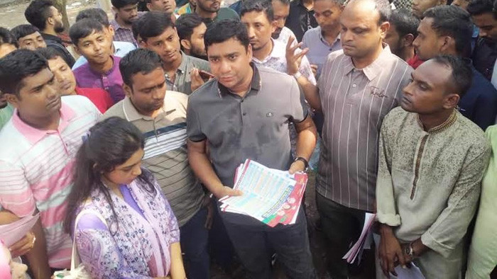 নিয়মিত ছাত্ররাই ছাত্রদলের নেতৃত্বে আসবে: ছাত্রদল সম্পাদক