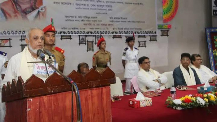 শেখ হাসিনার দর্শন জাতিসংঘ গ্রহণ করেছে: ইবি উপাচার্য